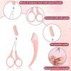 Beginner Brow Scissors - Safety Tips for Precise Shaping - Perfect for Unsteady Hands