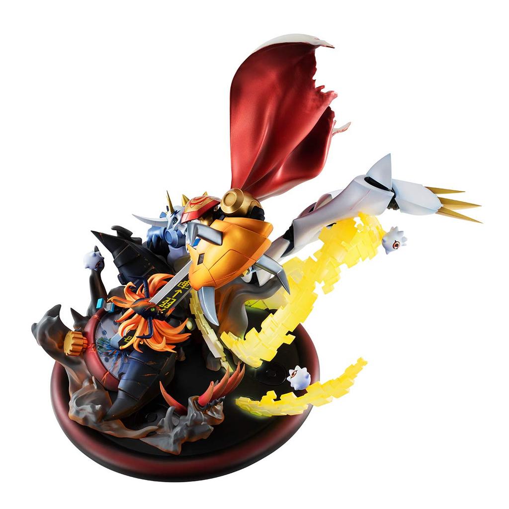 Megahouse VS Series Digimon Adventure WAR Omegamon vs Diaboromon Multicolor Children's Game! (MH83082)