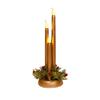 Retro Christmas LED Candles Light Flickering Electric Candle Tealight  Home New Year Decor