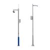 Wind-Resistant Hot-Dip Galvanized Anti-Corrosion Community Security Monitoring Pole