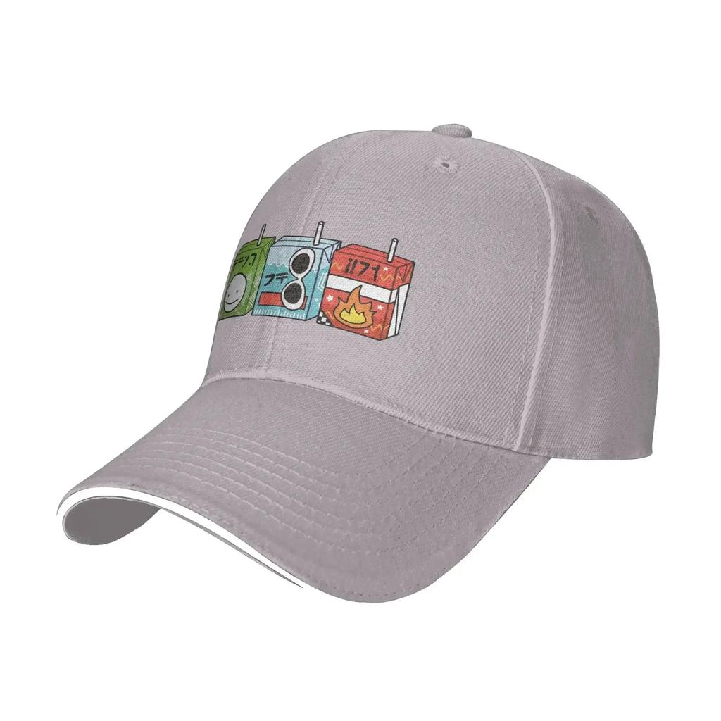 Dream Team Juice Boxes  Cap Fashion Casual Baseball Caps Adjustable Hat Hip Hop Summer Unisex Baseball Hats Customizable