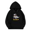 Kids' Halloween Printed Hoodie Casual Loose Fit Pullover Sweatshirt for Boys Girls
