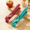Silicone Anti-Scald Bowl Clip Non-Slip Heat Insulation Clip Anti Scalding Dish Plate Gripper Clips for Hot Pot Microwave
