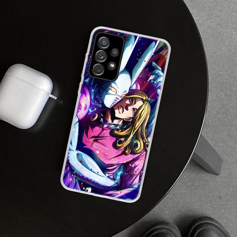JoJo's Bizarre Adventure Cool Phone Case Cover for Samsung Galaxy A12 A22 A32 A52 A72 A02S A51 A50S A31 A20S A10S Note 20 Ultra