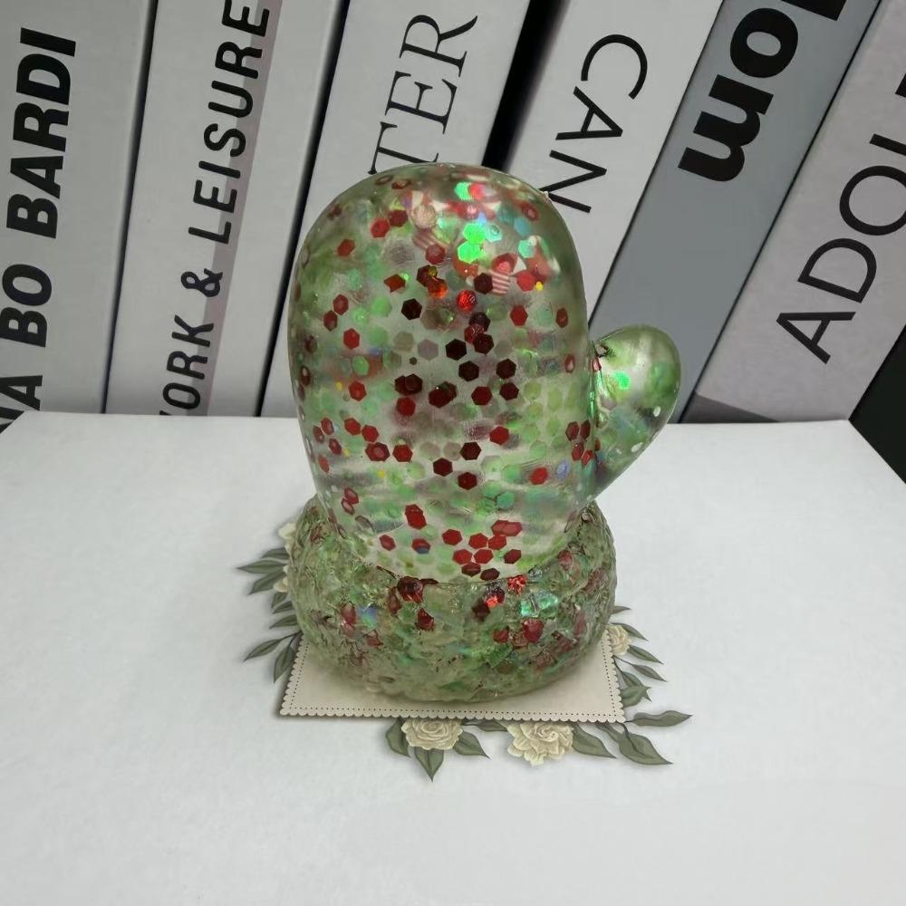 Squeezing Toy Christmas Tree Pinch Santa Claus Snowman Non Rebound Fidget Toy For Adult