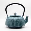 1200ml European Style Cast Iron Teapot with Bamboo Leaf Design