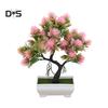 Blooming Bouquet Artificial Flower Pine Tree Bonsai Stage Garden Wedding Party Decor