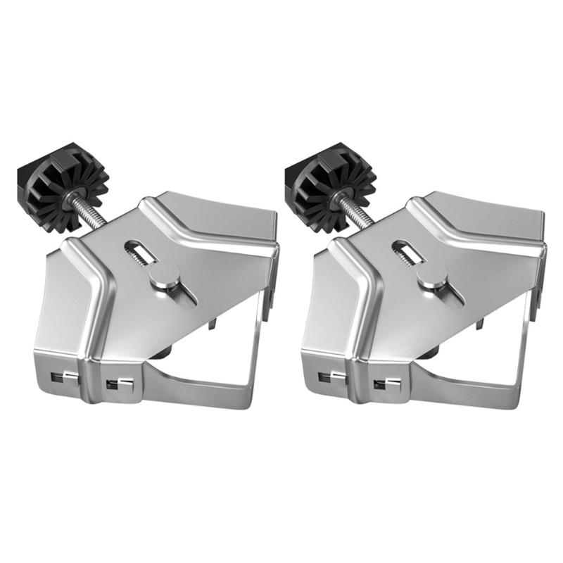Practical High Strength Stainlesses Steel 90 Degree Corner Clamp for Efficient Woodworking Carpentry and Welding Use