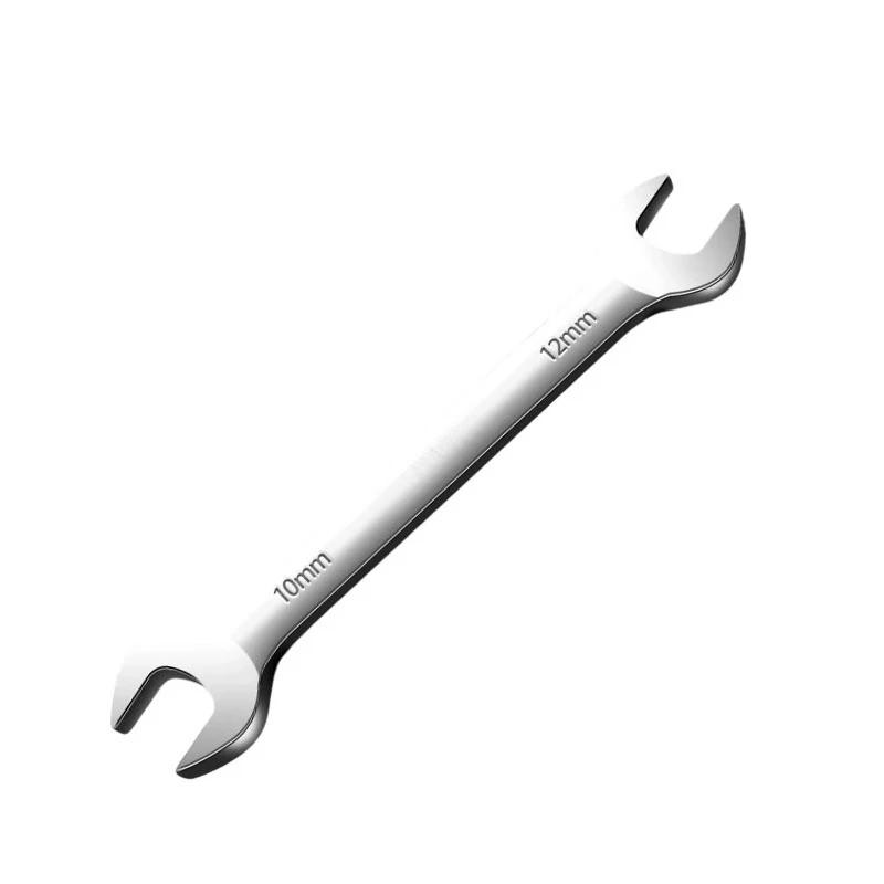 Open End Wrench Stainless Steel Dual-purpose Wrench 8 To 19 Mm Mini Thin Double Open-end Wrench Hand Tools Available Car Tools