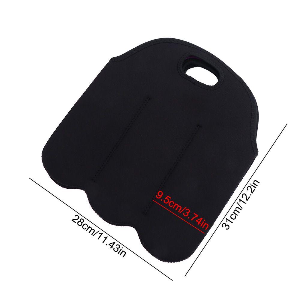 Gift 6 Bottles Can Carrier Tote Neoprene Non-slip Beer Carrier Tote Bag with Handle Reusable Insulated Beverage Carrier Beach