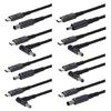 140W Type C to DC5.5x2.5mm 5.5x2.1mm 4.5x3.0mm 6.0x3.7mm 7.4x5.0mm Power Cable