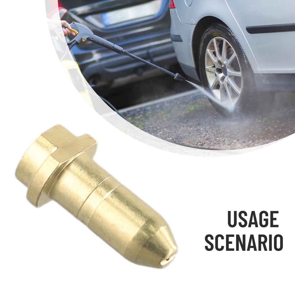Garden Watering Adapter Nozzle Hose Quick Connector Fittings Brass Nozzle Tip Core Replacement For K1 K2 K3 K4 K5 K6 K8 K9