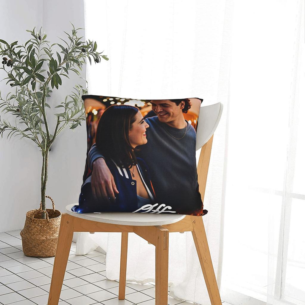 Pillow Case Off Campus Poster Square Pillow Cover For Chair Sofa Home Decor Vintage Pillowcases