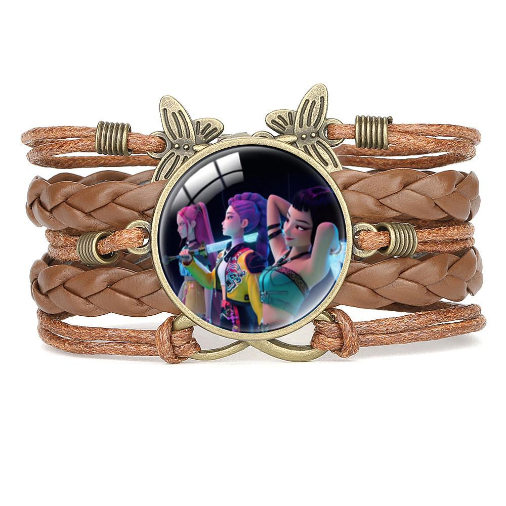 Fashion Creative Rumi Zoey Mira Bracelet Vintage Leather Bracelet