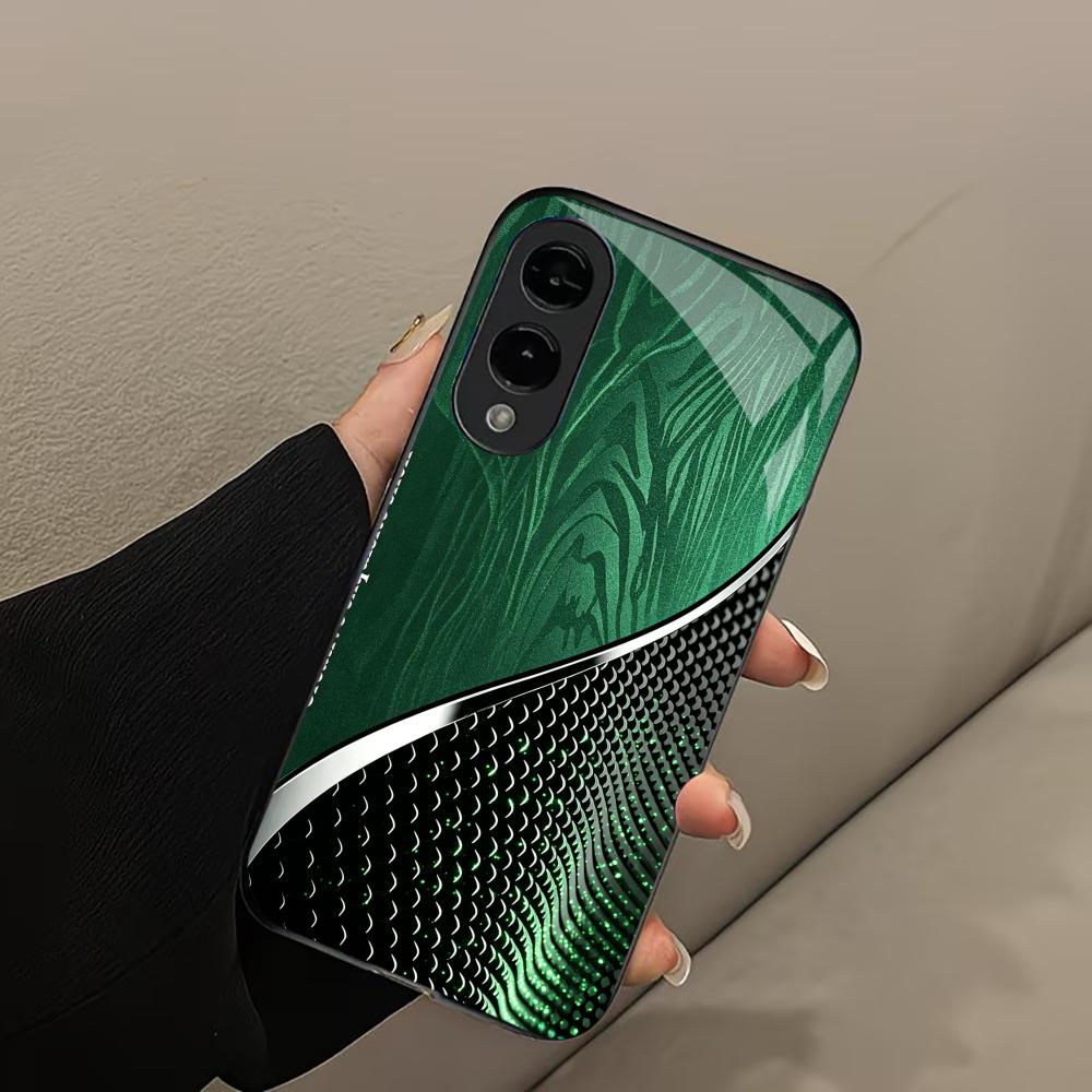 New Green Zebra Textured s26 ultra case s25 ultra case phone case glass for Samsung Galaxy S26 S25 S24 S23 S22 FE Ultra Plus GalaxyS25