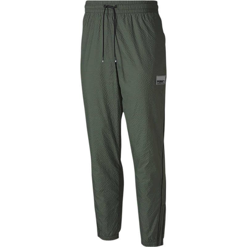 PUMA Avenir Woven Pants  Olive Green  Men s 599336-64 M