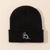 Autumn & Winter Multicolor Dinosaur Knit Beanies: Cute, Eye-Catching Hats for Kids