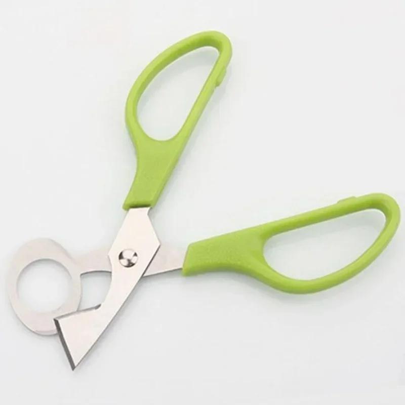Practical 1pcs Quail Egg Scissor Bird Cutter Opener Egg Slicers Kitchen Housewife Tool Clipper Accessories Gadgets Cigar Opener