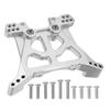 Rear Shock Tower Aluminium Alloy Damper Mount for Traxxas Slash 1 10 4 X 4 Huanqi 727 Sliver