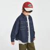 Boys' Washed Denim Shirt Jacket