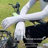Women's Summer UV Protection Ice Silk Sun Gloves