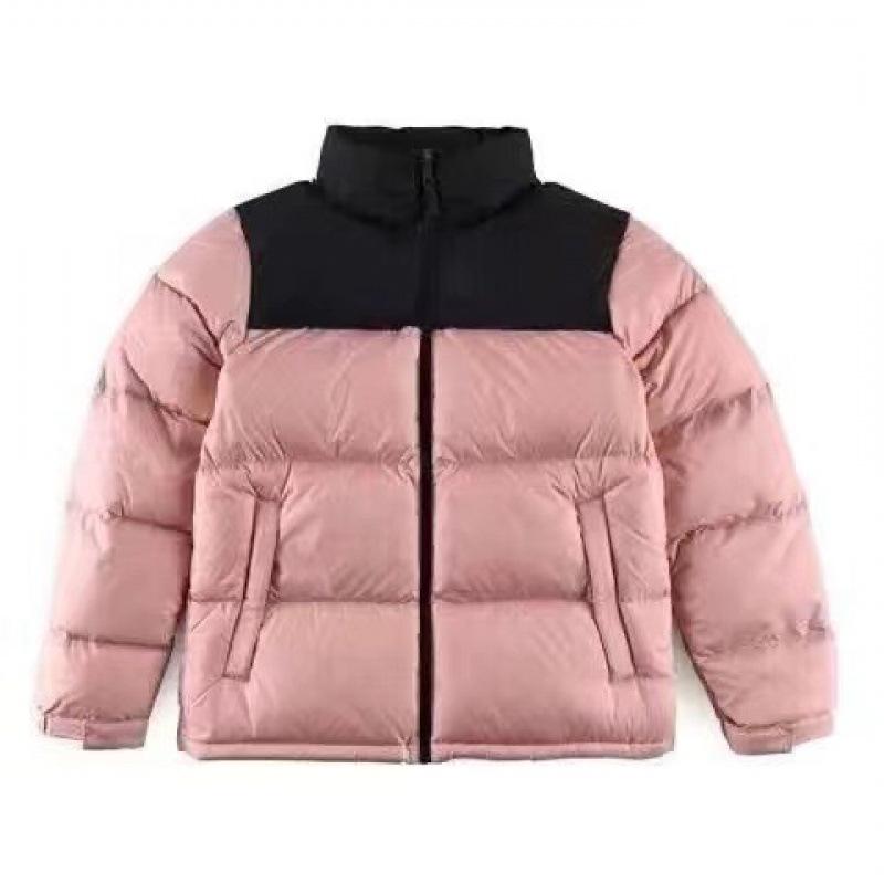 

Пуховик TNF 1996 года с вышивкой из белого утиного пуха, наполнитель 700 FP, унисекс, стиль «родитель-ребенок», супертолстый пуховик, чистая оригинальная американская версия XS розовый