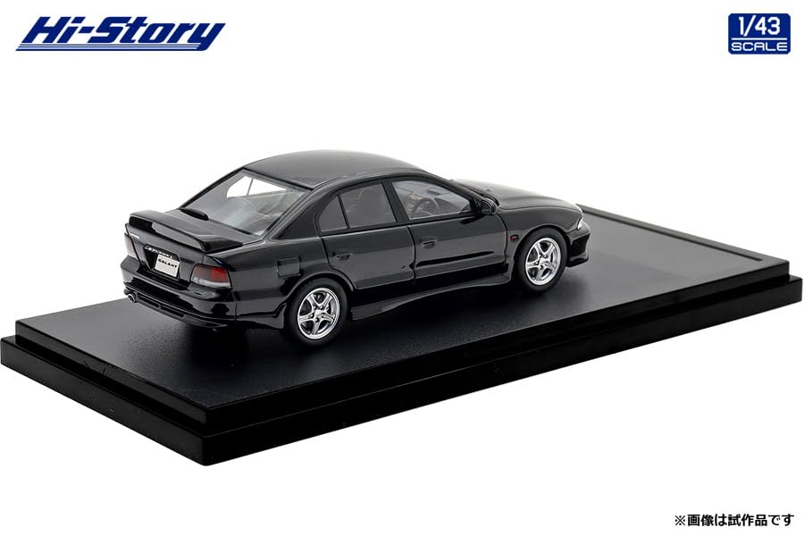 INTERALLIED Hi Story Skala 1/43 Mitsubishi GALANT VR-4 (1996) Pyreneje Model z czarnym wykończeniem HS513BK