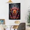 Manchester Custom Your Name Wall Decor Tapestry Art For Pet Memorial Birthdaywedding Party Backdrop Family Gift