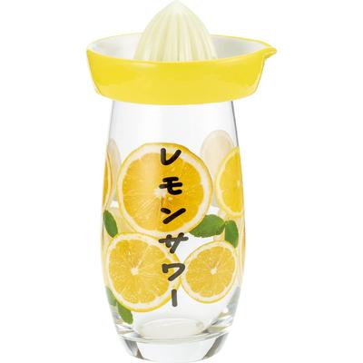 Interesting Tableware Lemon Sour Glass with Squeezer SAN3875