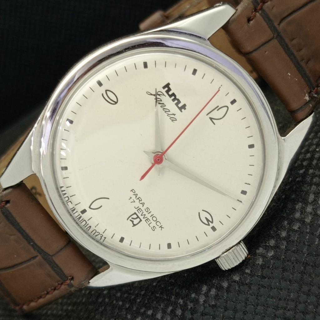 

Б/У HMT JANATA ИНДИЙСКИЕ МУЖСКИЕ МЕХАНИЧЕСКИЕ ЧАСЫ a307341-1 Артикул 584a-a307341
