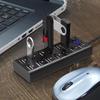 High-Speed 13-Port Multi-Function USB Hub and Power Strip
