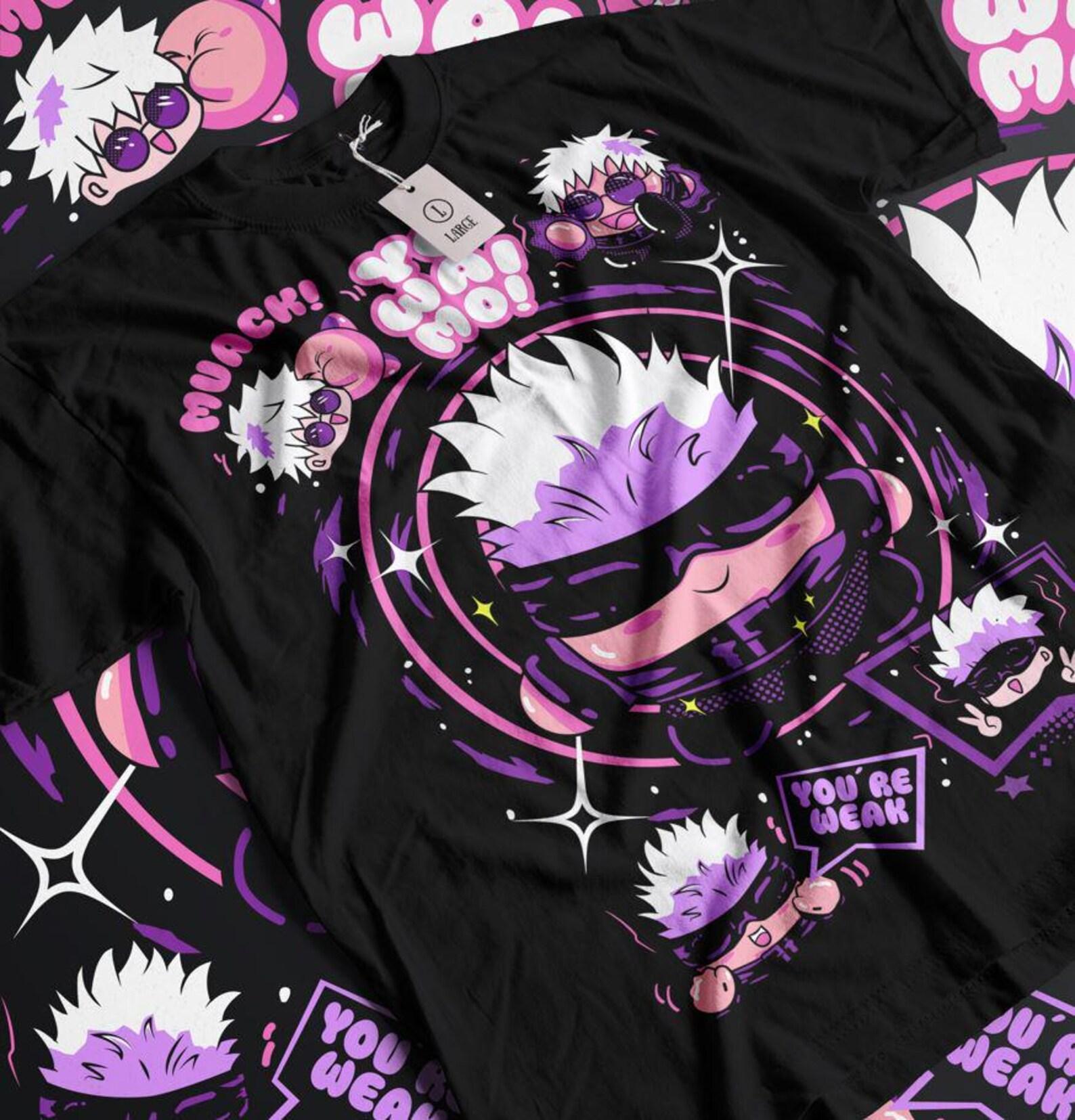 Kirby Face Classic Retro Gaming Halloween Premium Unisex T-shirt 4XL