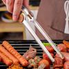 Multipurpose Food Tongs Convenient Kitchen Tongs Reliable BBQ Tongs Bread Serving Tongs Efficient Kitchen Utensil