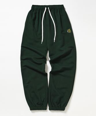 BETWEEN A AND B Athletic Sweat Jogger Pants [Deep Green]