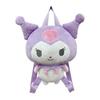 IPlanning Personaggi Sanrio Zaino di Peluche Kuromi L250mm x A250mm x P170mm K9710C