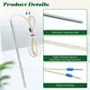 ZGRTD1 Temperature Sensors Probe for Compatible Z-Grill Pellet Grills, Wire Replacement with Two Individual Pin Terminals for Controller Signal