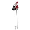 Santa  Light - Magical Christmas Watering Can With Solar LED Lights For Holiday Decor