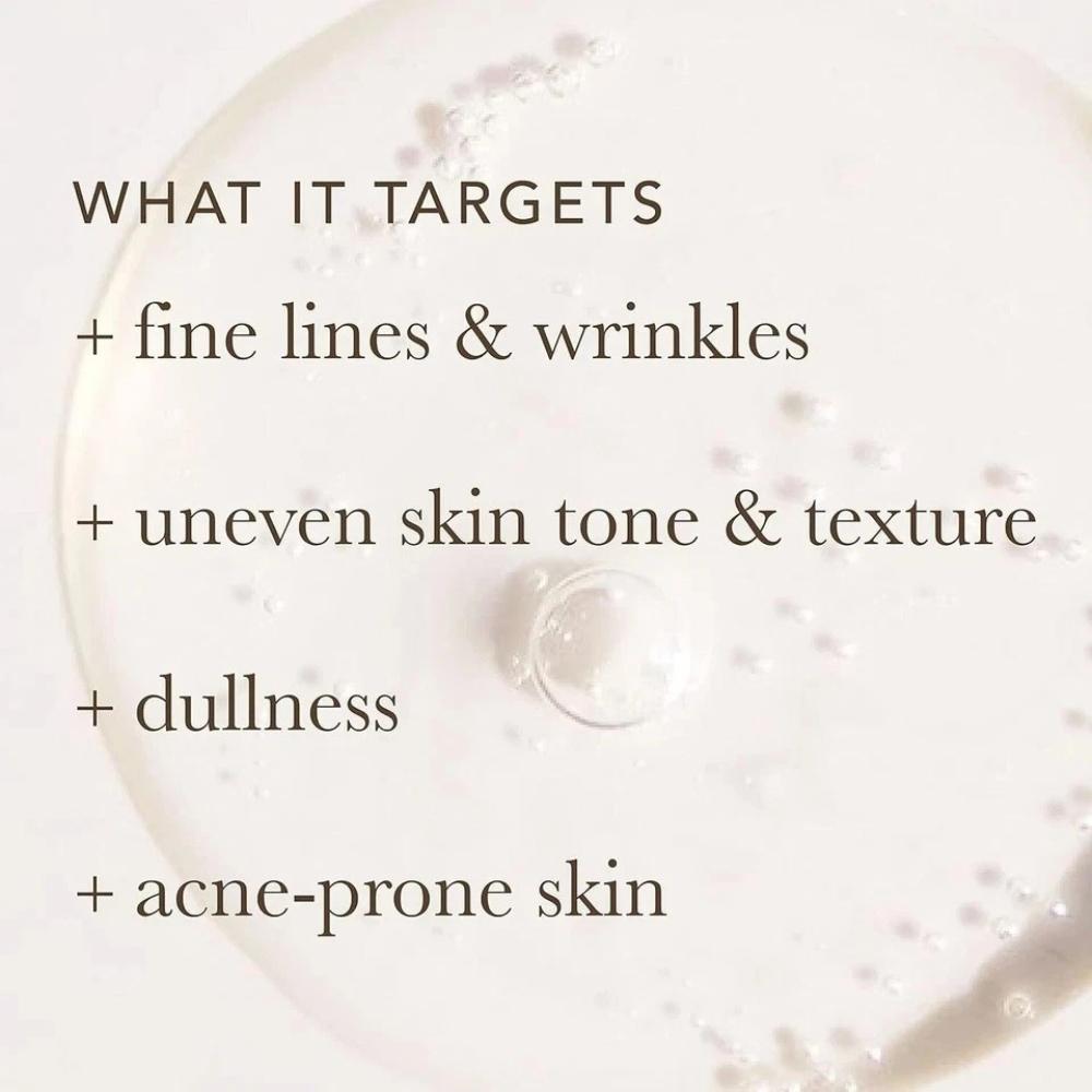 MY69 AHA Anti-Wrinkle Face Serum With Hyaluronic Acid, Vitamin E & Organic, Anti-Aging - 30ml