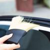 Yellow Soft Brush Car Interior Details Brush Air Conditioning Outlet Cleaning Gap Brush Computer Keyboard Cleaning