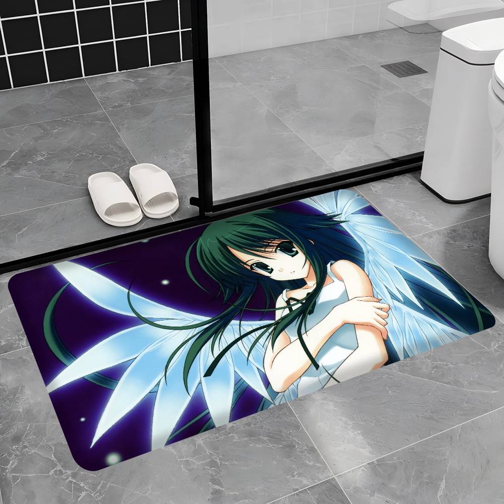 Horror Game The Song Of Saya Floor Mat INS Style Soft Bedroom Floor House Laundry Room Mat Anti-skid Household Carpets