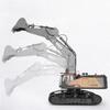 Non-Toxic Huina 1592 Rc Excavator 1:14 Alloy Remote Radio Controlled 22Ch Big Engineering Vehicle Simulation Navvy Rc Truck Toy For Children