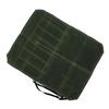 Waxed Canvas Knife Bag 7 Pocket Professional Foldable Chef Knife Roll Bag for Camping Barbecue Green