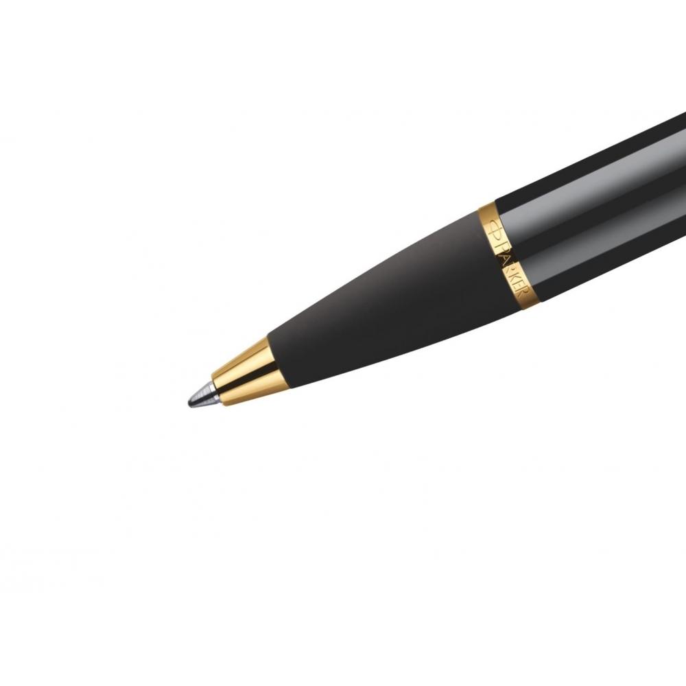 Parker Ballpoint Pen Oil-based IM Rack Black GT AP014579 S1142332 Genuine Imported Product