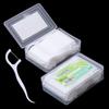 1PACK/50PCS Blueberry Health Stick Flosser Toothpicks Pick Oral Floss 50Pcs Care Cleaning Tool