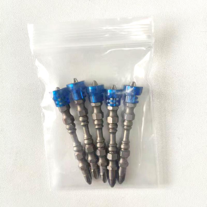 Magnetic Phillips Head Screwdriver Bit with Positioning Ring
