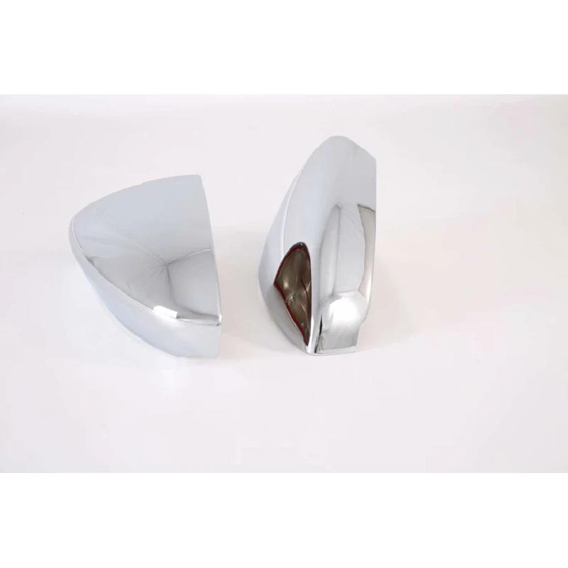 For Mazda 3 Axela Sedan BP   Car Accessories ABS Chrome Door Side Mirror Cover Trim Rear View Cap Overlay Molding