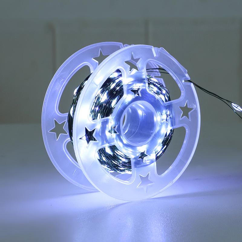 

Рождественские светодиодные гирлянды Зеленый медный провод Гирлянда с феями с USB пультом дистанционного управления для рождественского украшения USB-20m 200LED