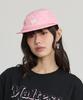 WAIKEI Dolphin Dot Duck Cap Pink