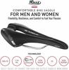 SELLE ITALIA MAX SLR Gel Ti316 BLK L S.FLOW