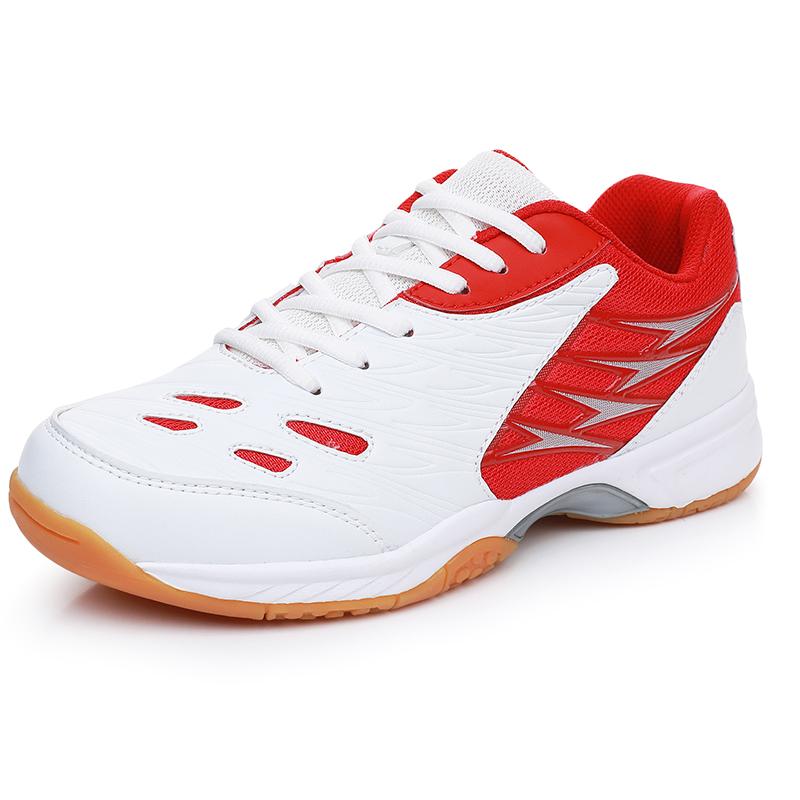 Volleyball Shoes Men's Badminton Shoes Women's Table Tennis Shoes Non-Slip Training Shoes Sports Shoes Tendon Couple Tennis Shoes